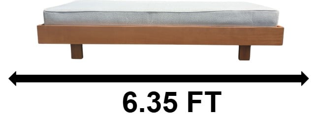 Custom Sarasota School Day Bed