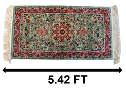 Persian Isfahan Wool Rug