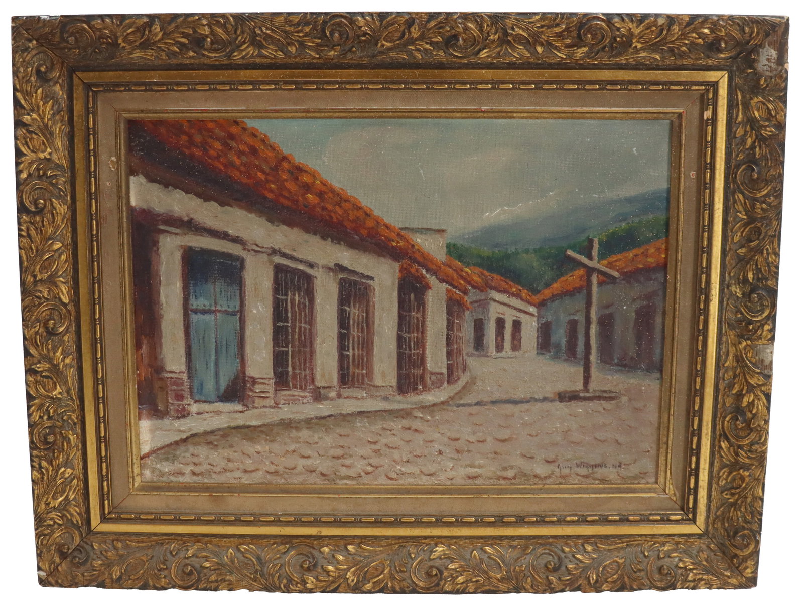 Attrib. Guy Carleton Wiggins (American, 1883-1962) Oil On Canvas Board (1 of 11)