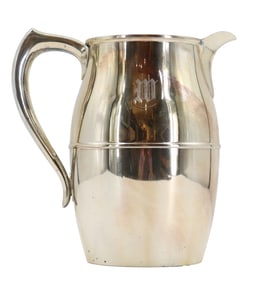 European Sterling Silver Pitcher - 19.970 ozt.