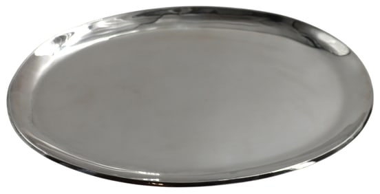 Mexican Sterling Silver Oval Tray - 12.425 ozt.