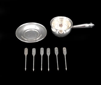 (8) Pieces Sterling Silverware - 5.9 ozt.