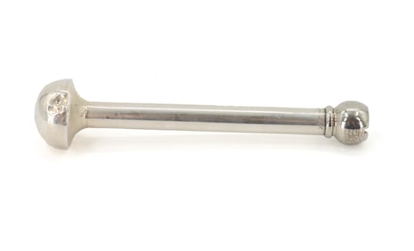Personalized British Sterling Silver Muddler - 3.980 ozt.