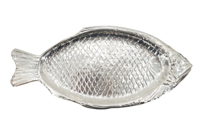 Reed & Barton Silverplate Fish Platter