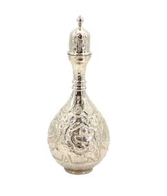 Italian New Daniel Silver Plated Decanter