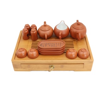 (16) Piece Japanese Tea Set