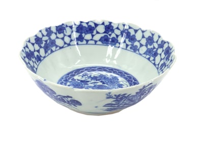 Chinese Blue and White Bowl