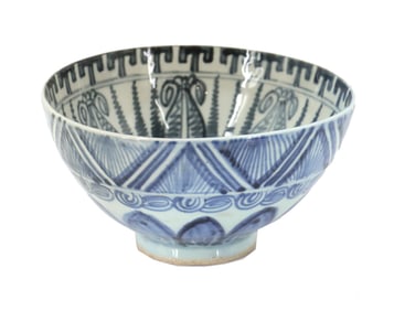 Chinese Blue and White Ceramic Bowl