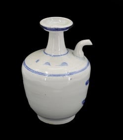 Antique Chinese Porcelain Spouted Ewer