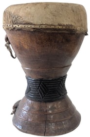 Antique African Drum