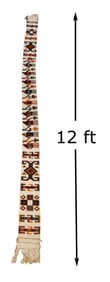 Saudi Hand Knotted Tent Band