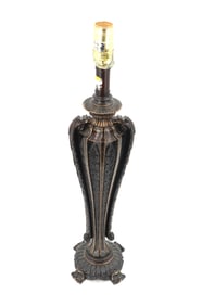 Victorian Revival Bronze Lamp