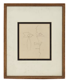 Pablo Picasso (1881–1973) Spain, Limited Edition Etching Print Cubist Portrait of a Man