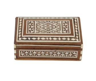 Moorish Style Inlaid Box