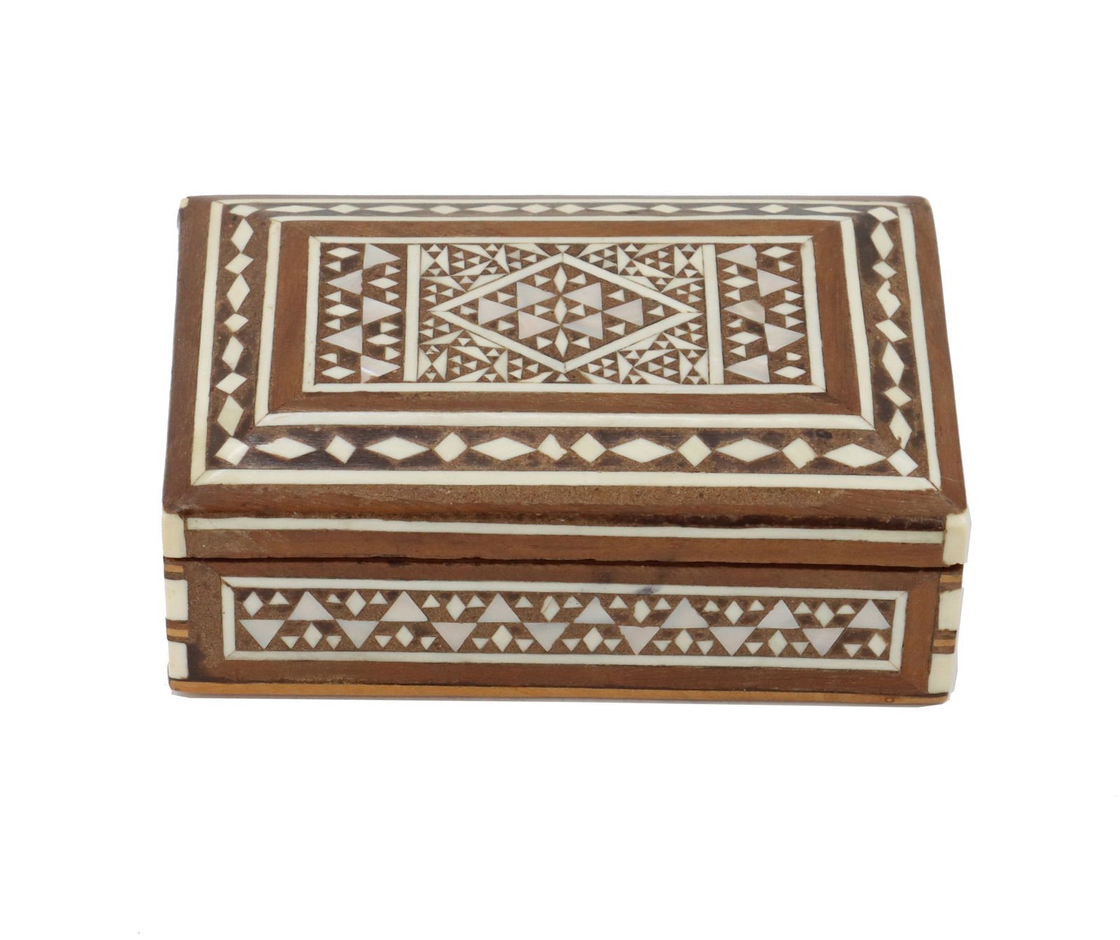 Moorish Style Inlaid Box (1 of 18)