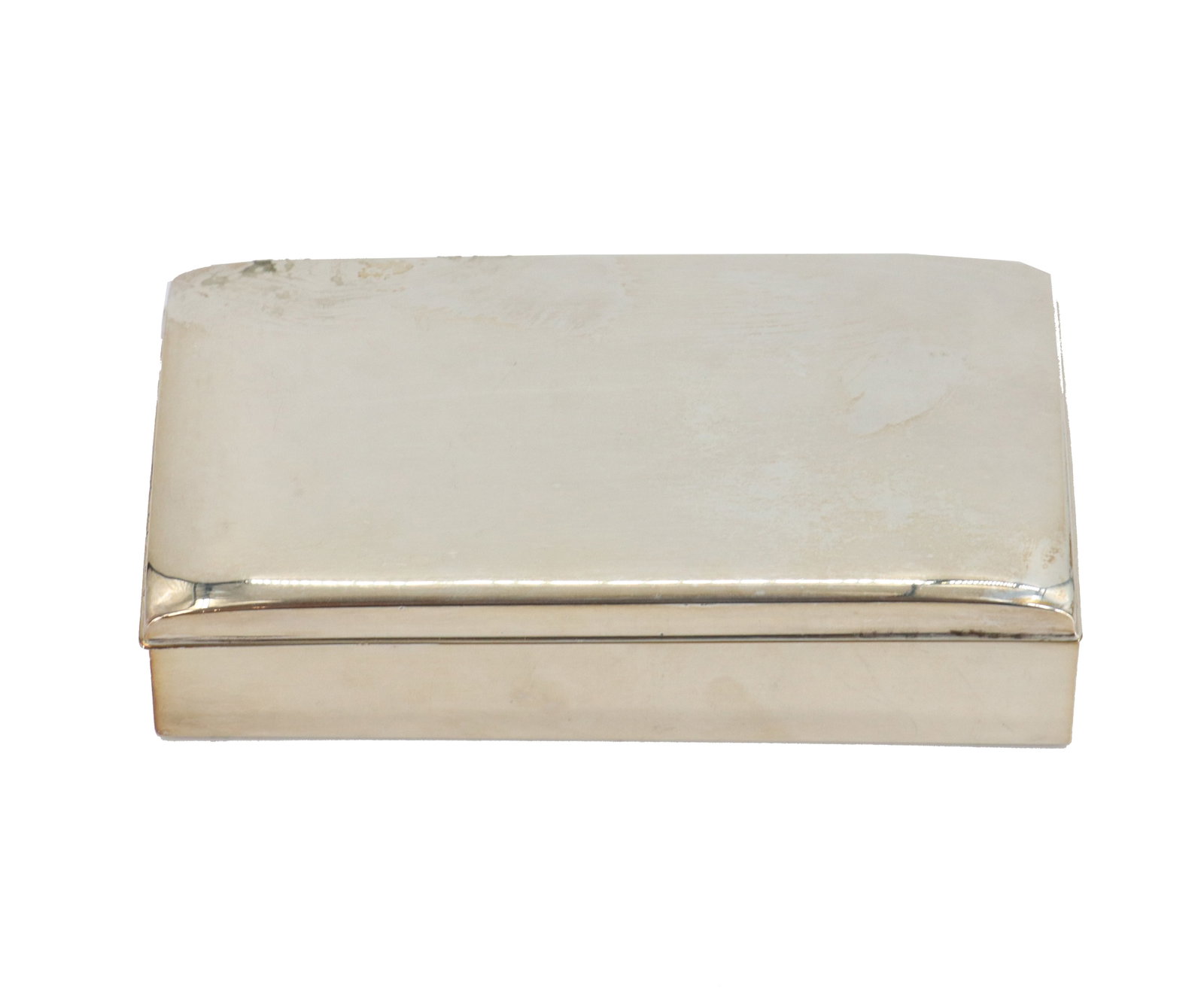 Silver plated Poole Silver Co. Taunton Massachusetts Vanity Box: Silver plated Poole Silver Co. Taunton Massachusetts Vanity Box Size: 6 1/4 x 3 1/2 x 1 1/2 in.