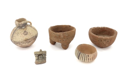 (5) Pre-Columbian Ceramics