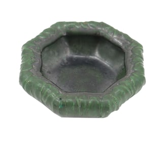 Arequipa California Ceramic Pottery Hexagonal Bowl