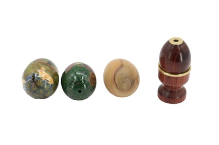 (4) Decorative Eggs