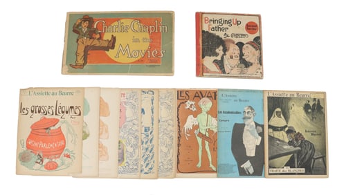(7) Various Vintage Periodicals