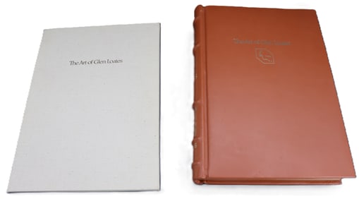 Peter Duval, "The Art of Glen Loathes" - Limited Edition 185/300 Signed
