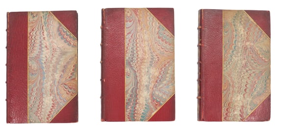 3 Volume Set of Memoirs of Count Grammont by. Count A. Hamilton