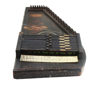 Vintage Oscar Schmidt Autoharp