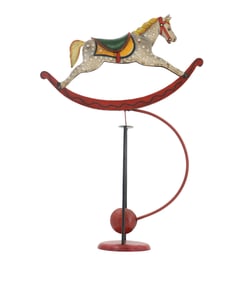 Vintage Horse Balance Toy