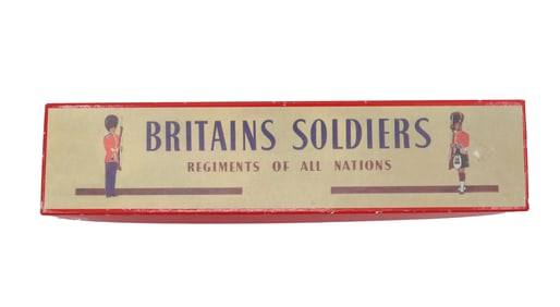 (6) Britain's Soldiers Regiments of all Nations Gordon Highlanders in Box