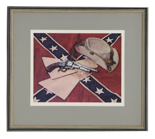 Limited Edition Lithograph, JEB Stuart Limited Edition Civil War Lithograph