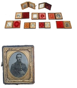 Collection of Antique Tintypes