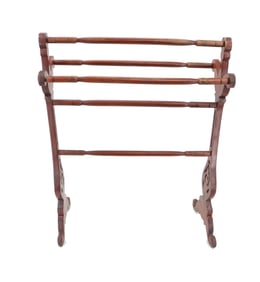 Wood Quilt or Towel Rack