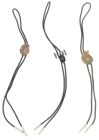 (3) Bolo Ties