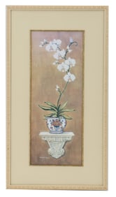 Richard A. Henson (20th/21st Century) American, Floral Still Life Print