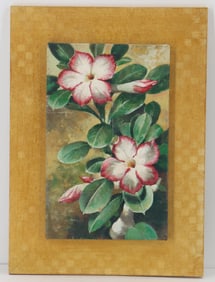 Oil on Canvas Floral Painting