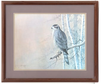 Frederick Wetzel (Born 1943) American, Signed and Numbered Ornithological Giclee