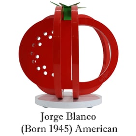 Jorge Blanco (Born 1945) American, Sculpture