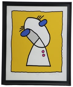 Jorge Blanco (Born 1945) American, Mixed Media