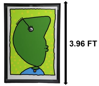 Jorge Blanco (Born 1945) American, Mixed Media