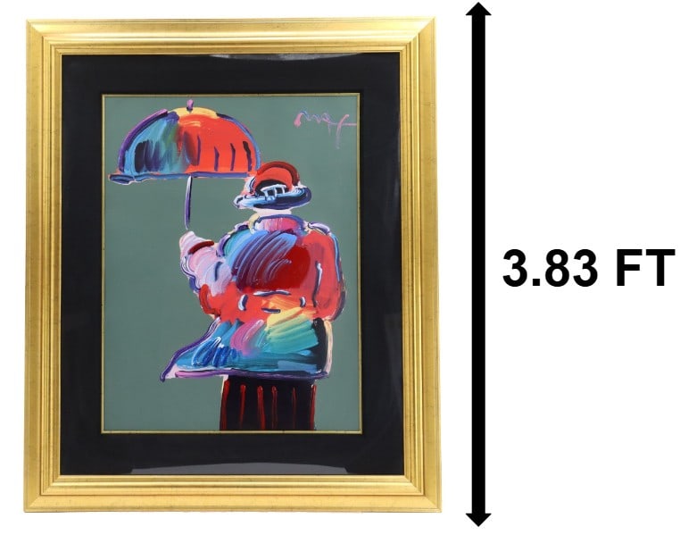 Peter Max (Born 1937) American, Mixed Media Lithograph (1 of 14)