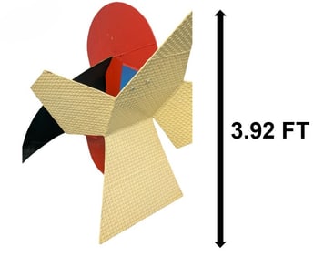 David Hayes (1931-2013) American, Abstract Sculpture