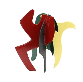 David Hayes (1931-2013) American, Abstract Sculpture