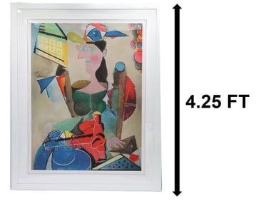 Bruce Helander (Born  1947) American, Embellished Giclee