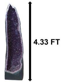 Large Museum Quality Amethyst Cathedral Geode