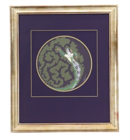 Erte (1892-1990) Russian/French, Signed and Numbered Artist's Proof Serigraph