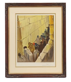 Salvador Dali (1904-1989) Spanish, Hors de Commerce Signed Lithograph