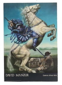 David Manzur Londoño (Born 1929) Columbian, Exhibition Poster