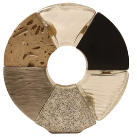 Johannes Von Stumm (Born 1959) German, Sculpture, "Disk III"