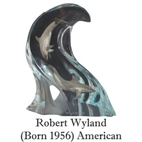 Robert Wyland (Born 1956) Limited Edition Lucite Sculpture