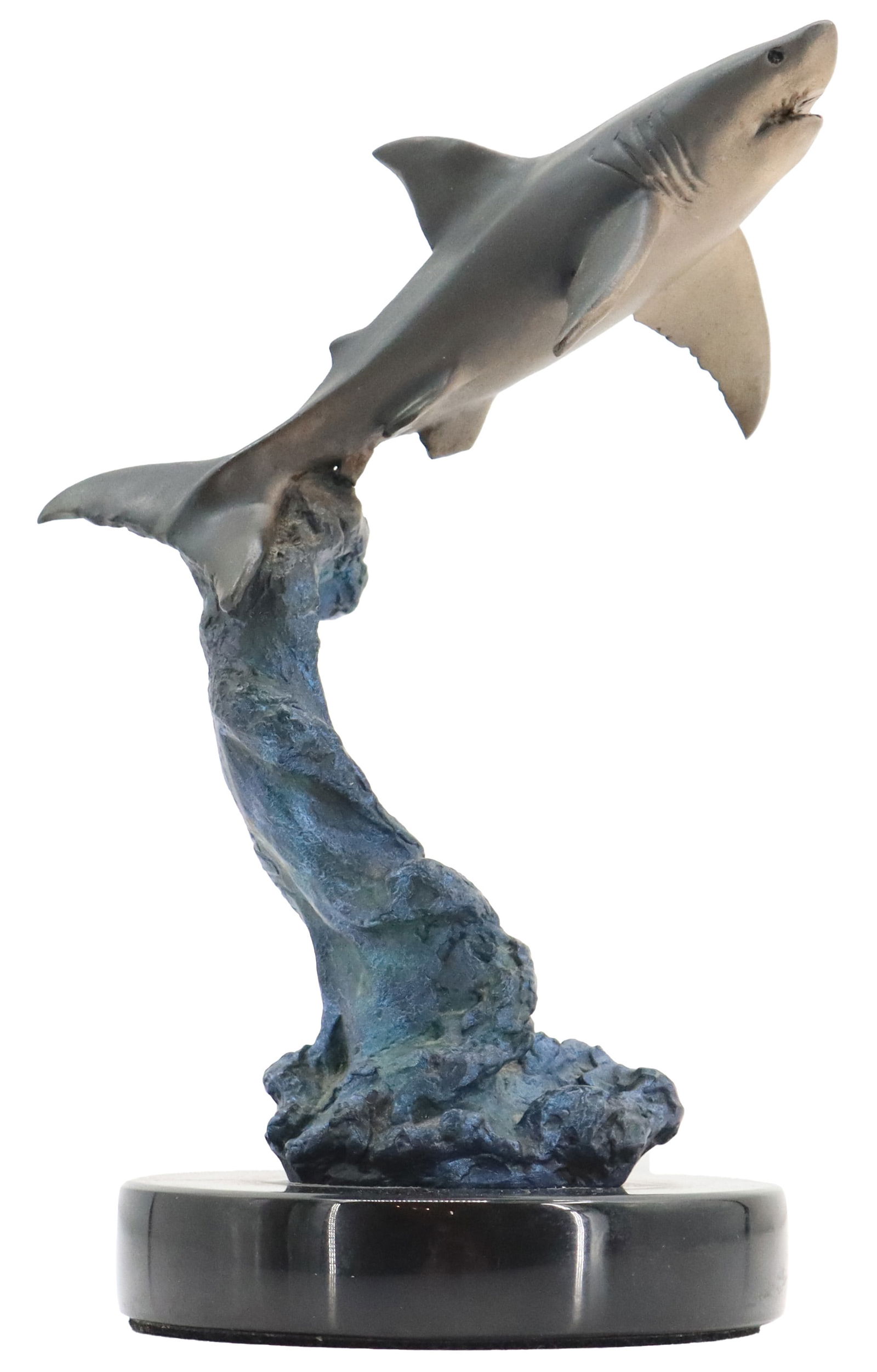 Robert Wyland (Born 1956) American, Bronze Shark AP Sculpture (1 of 16)